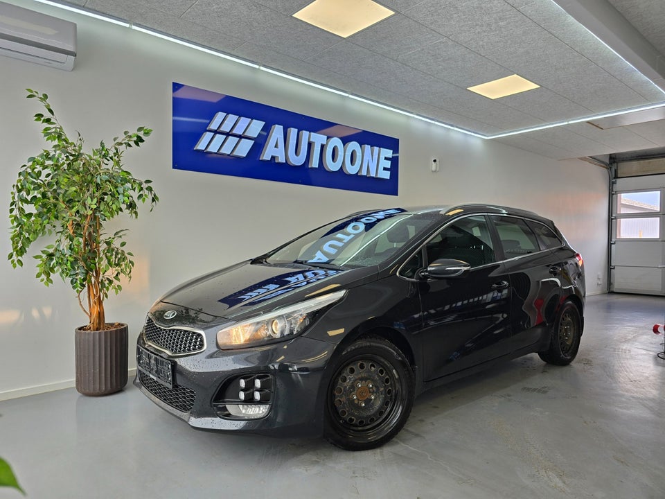 Kia Ceed 1,6 CRDi 136 GT-Line SW DCT 5d