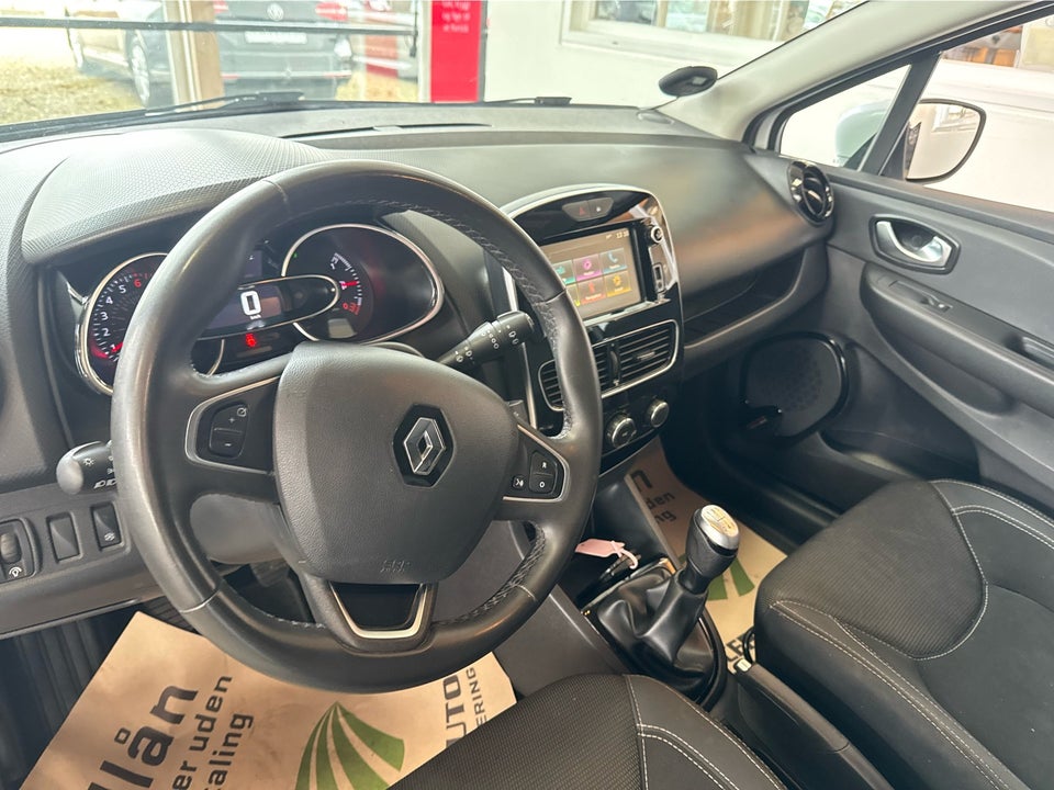 Renault Clio IV 0,9 TCe 90 GO! Sport Tourer 5d