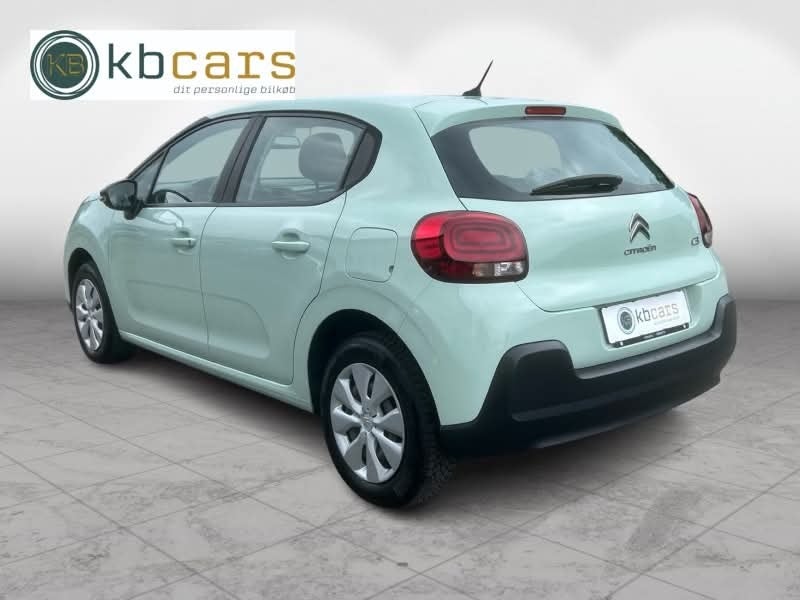 Citroën C3 1,2 PureTech 82 Iconic 5d