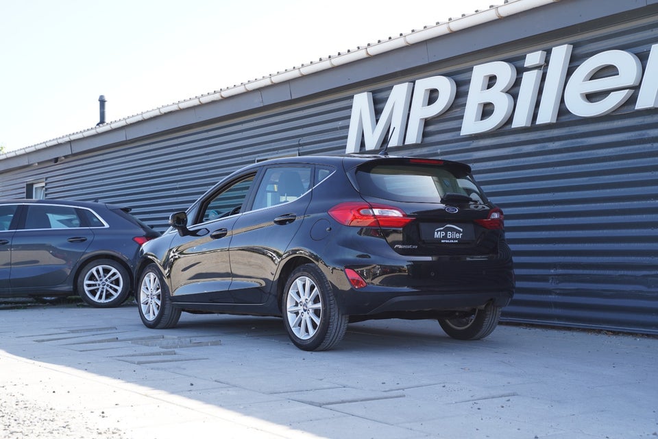 Ford Fiesta 1,0 EcoBoost Titanium aut. 5d