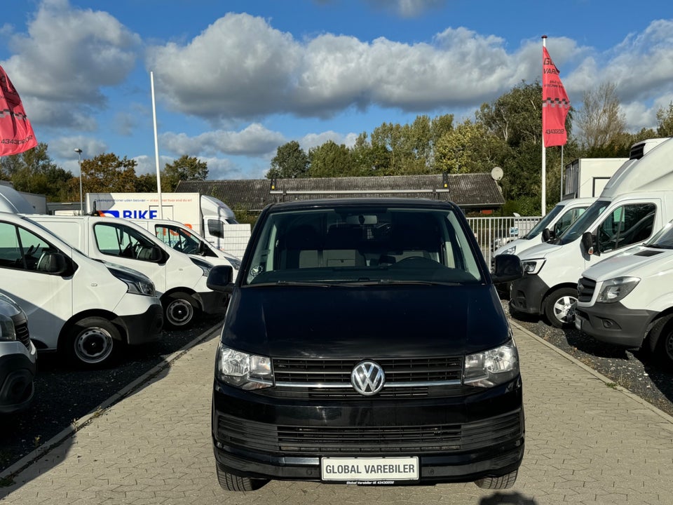 VW Transporter 2,0 TDi 180 Kassevogn DSG lang