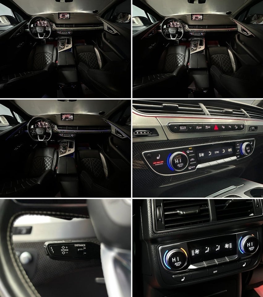 Audi SQ7 4,0 TDi quattro Tiptr. 7prs 5d