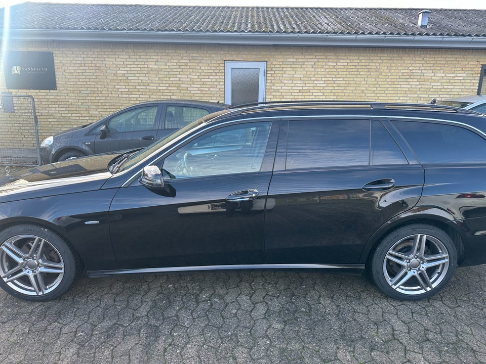 Mercedes E200 2,2 CDi Avantgarde stc. aut. BE 5d