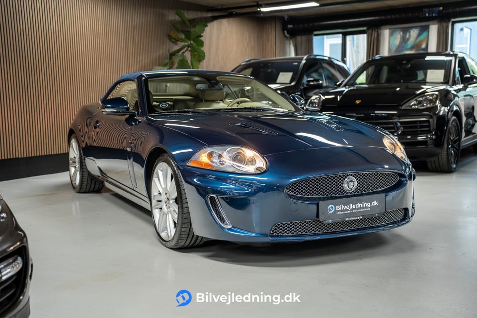 Jaguar XKR 5,0 S/C Convertible aut. 2d
