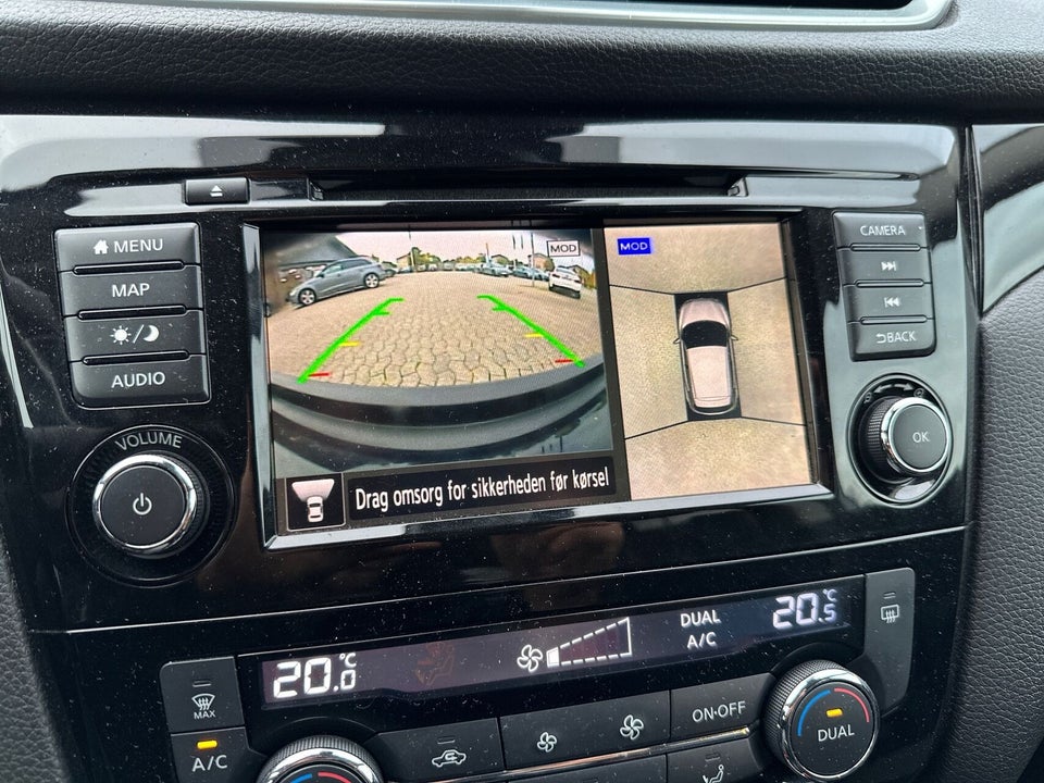 Nissan Qashqai 1,3 Dig-T 160 N-Connecta DCT 5d