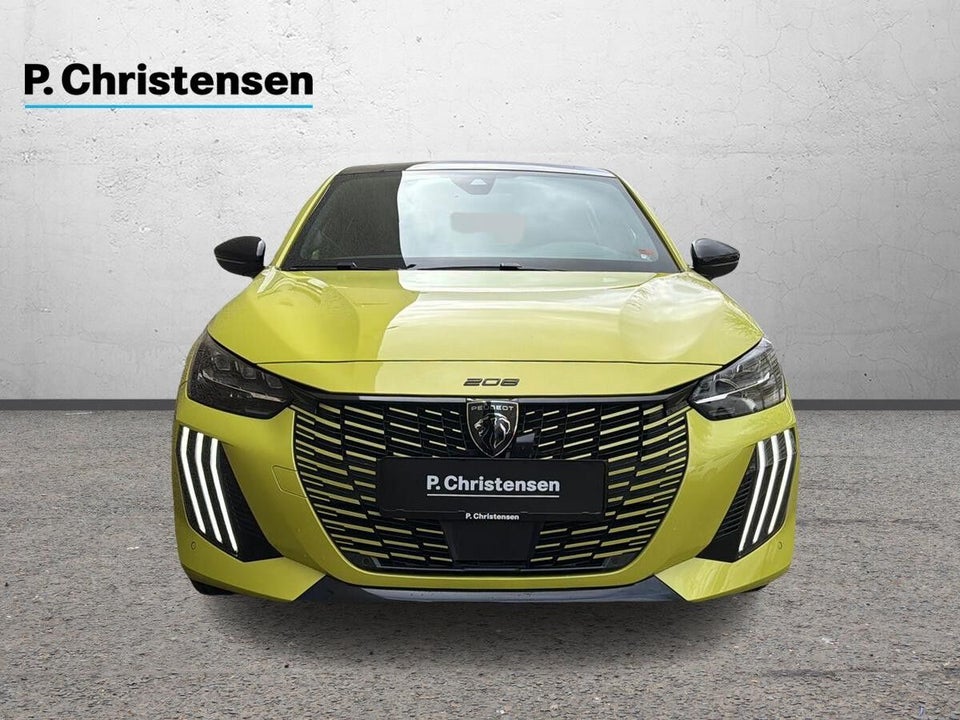 Peugeot e-208 54 GT 5d