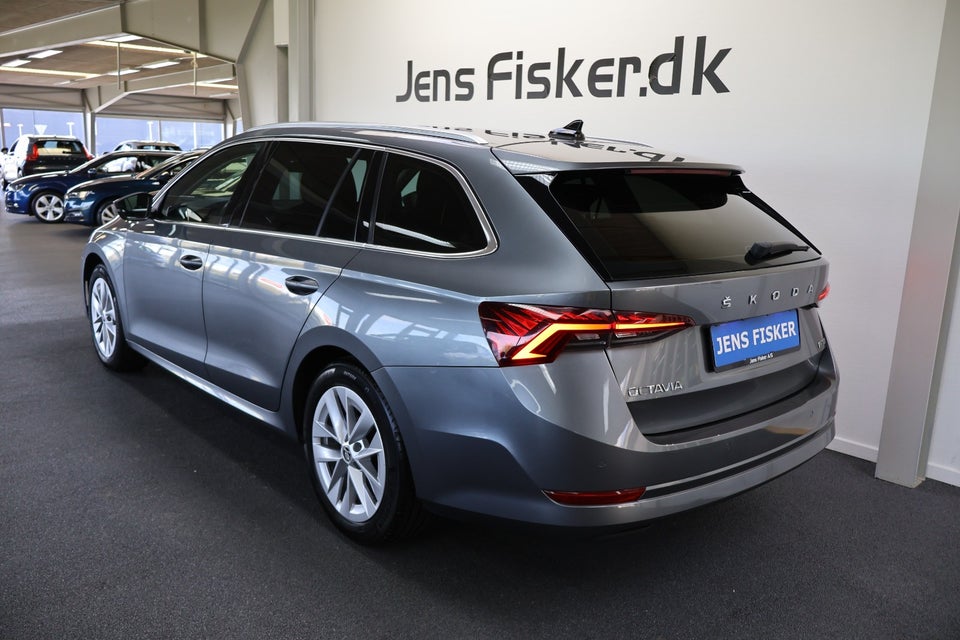 Skoda Octavia 1,5 eTSi 150 Style Combi DSG 5d
