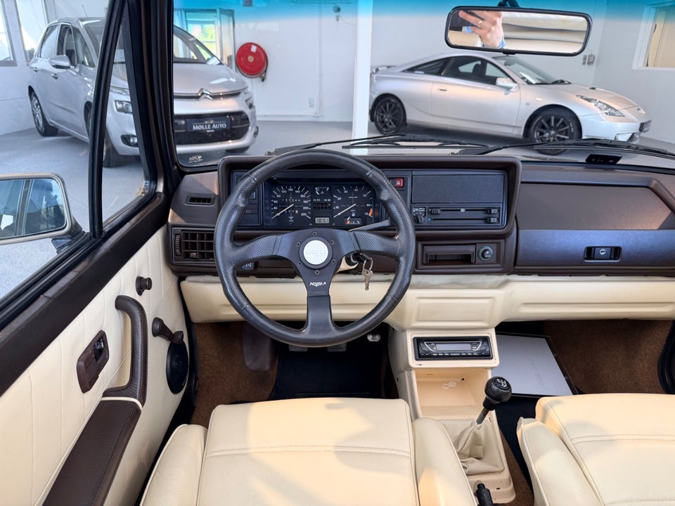 VW Golf I 1,6 Cabriolet 2d