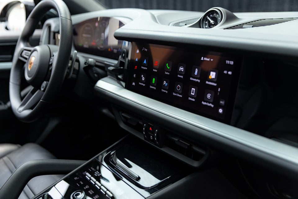 Porsche Cayenne 3,0 E-Hybrid Coupé Tiptr. 5d