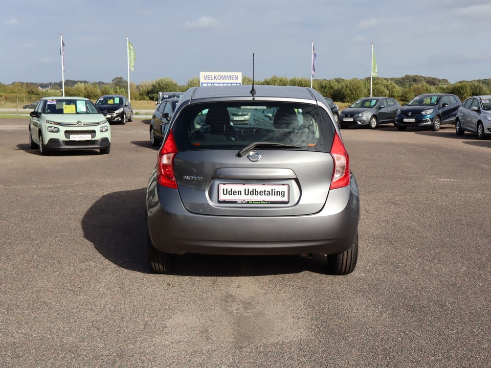 Nissan Note 1,2 Acenta+ 5d