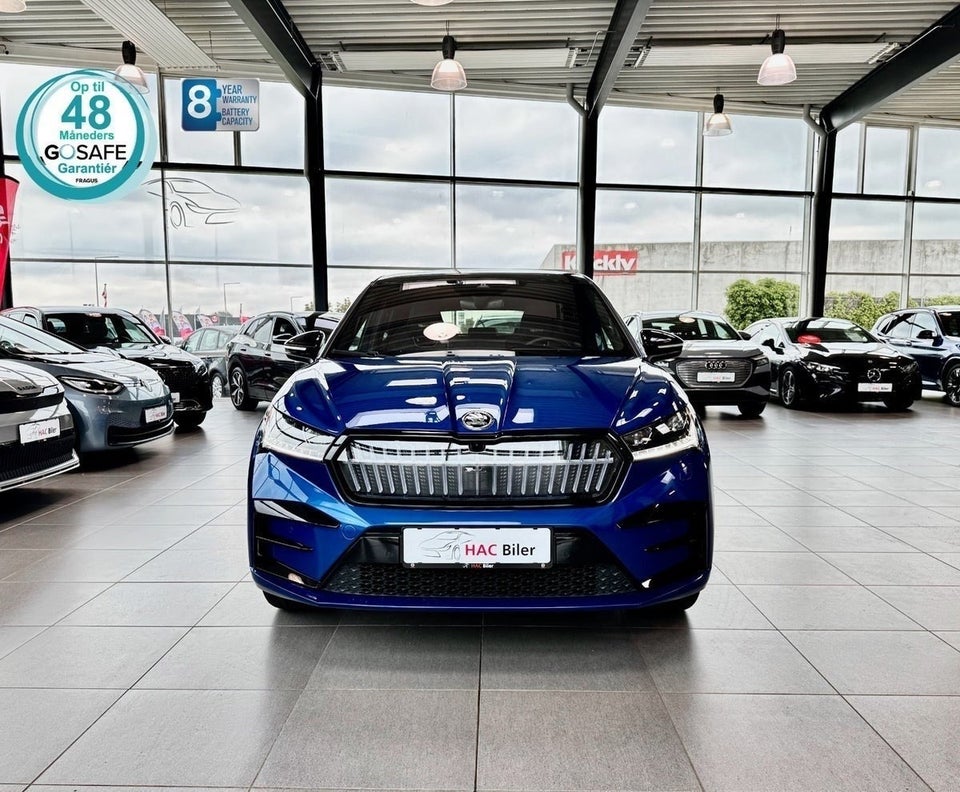 Skoda Enyaq iV RS Maxx Coupé 5d