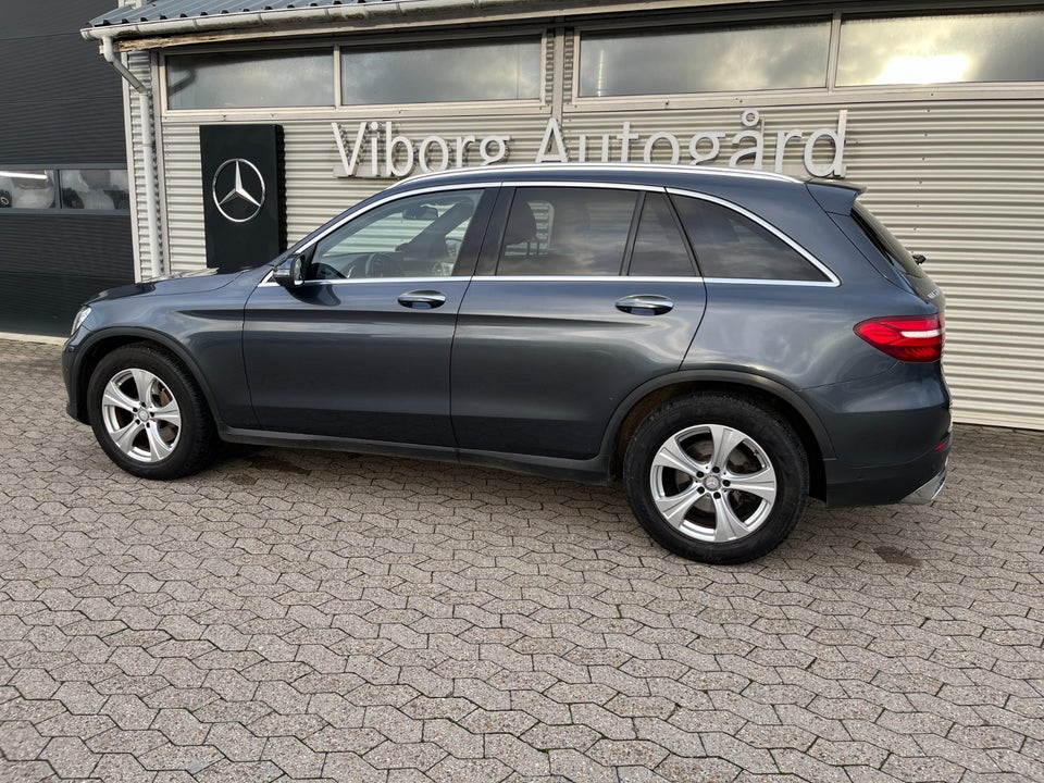 Mercedes GLC220 d 2,2 Exclusive aut. 4Matic Van 5d
