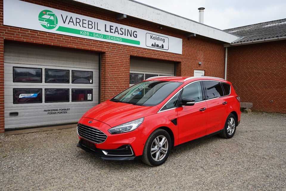 Ford S-MAX 2,0 EcoBlue Titanium aut. Van 5d