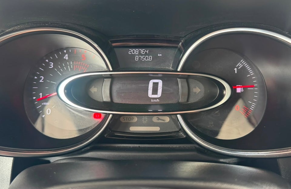 Renault Clio IV 1,5 dCi 90 Limited Sport Tourer 5d