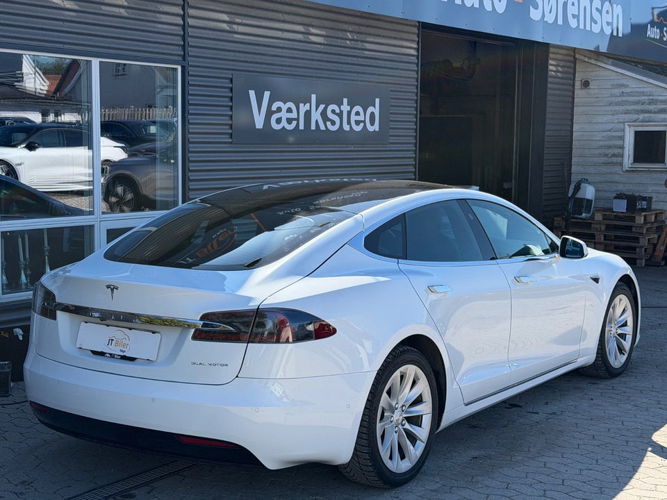 Tesla Model S Long Range AWD 5d