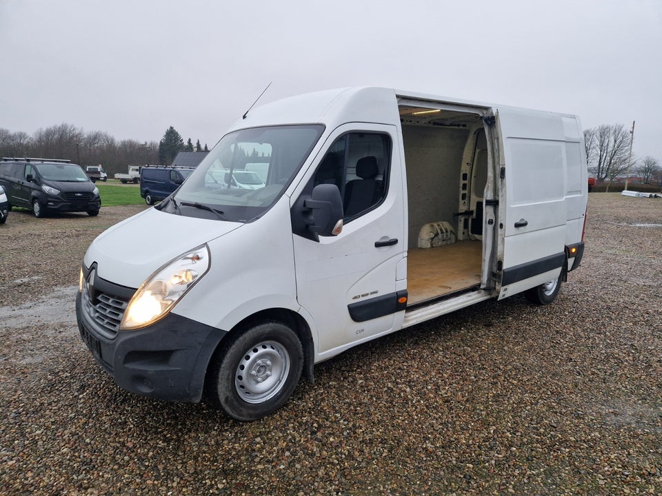 Renault Master III T35 2,3 dCi 165 L3H2 Kassevogn