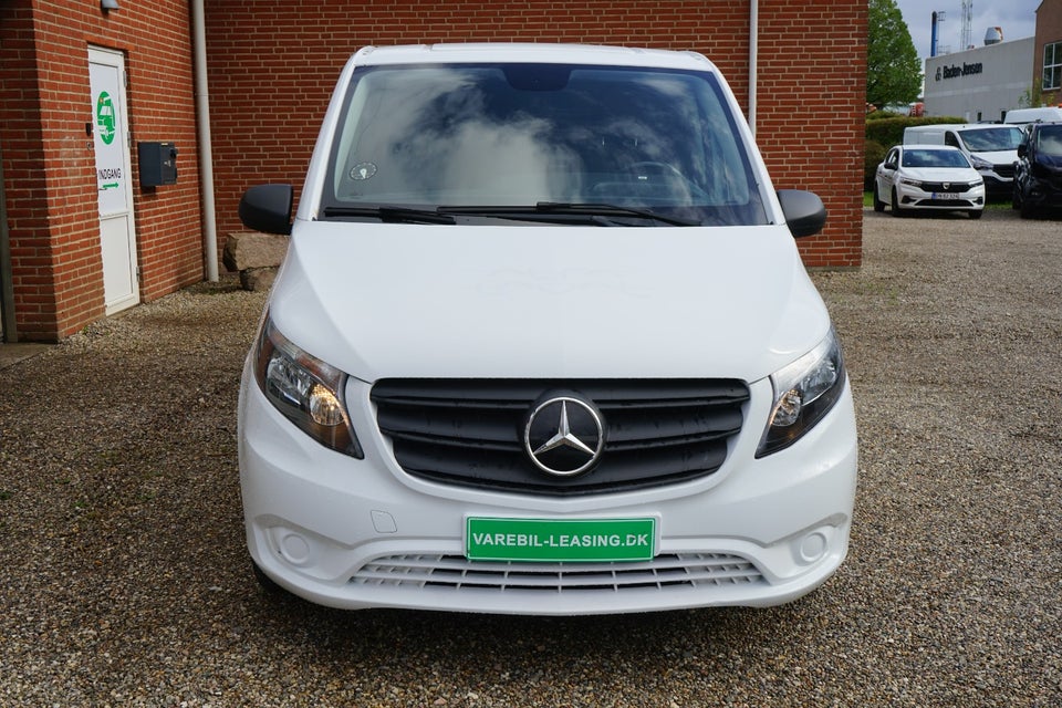 Mercedes Vito 114 2,0 CDi Kassevogn aut. L RWD
