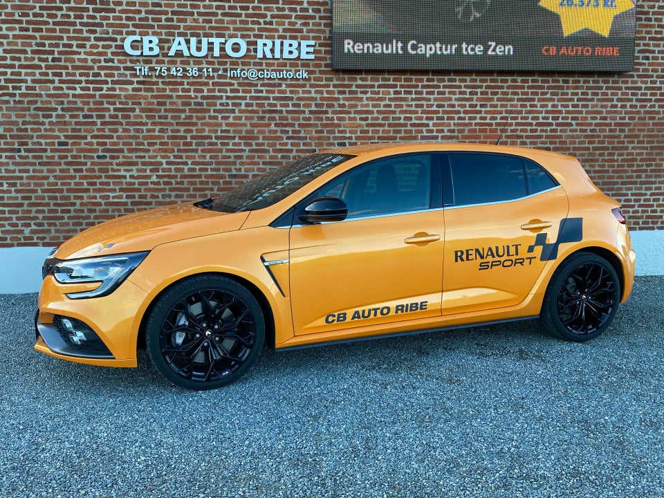 Renault Megane IV 1,8 TCe 280 R.S. 5d