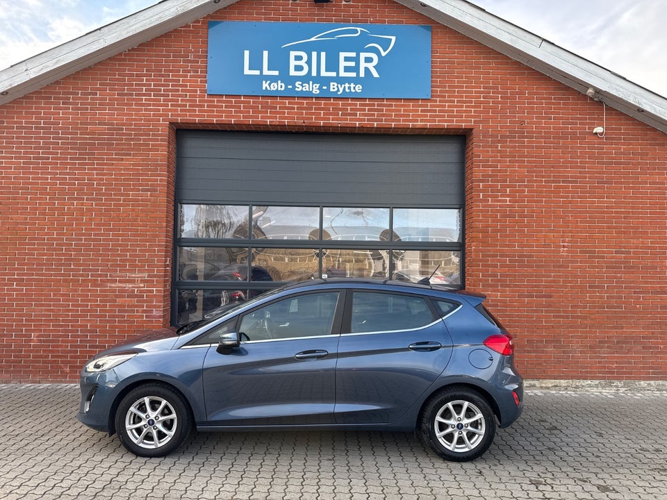 Ford Fiesta 1,0 EcoBoost mHEV Titanium 5d
