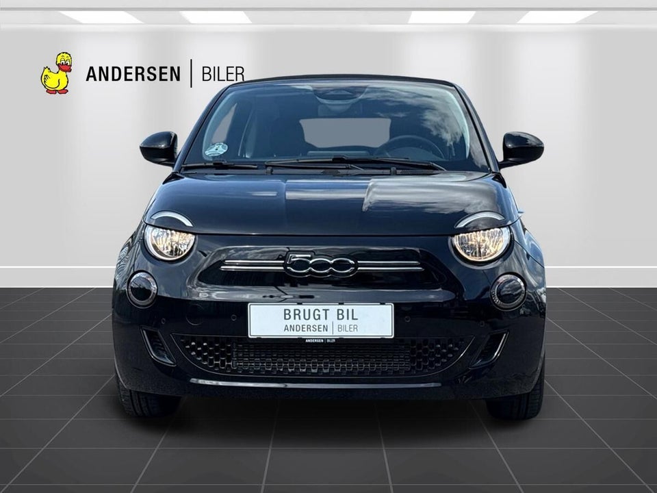 Fiat 500e 42 (RED) 3d