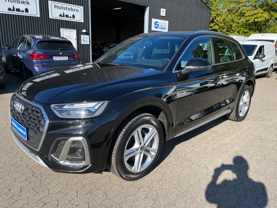 Audi Q5 50 TFSi e S-line quattro S-tr. 5d