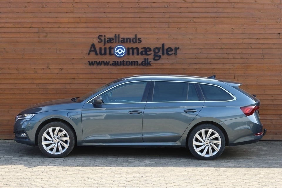 Skoda Octavia 1,4 TSi iV Plus Combi DSG 5d