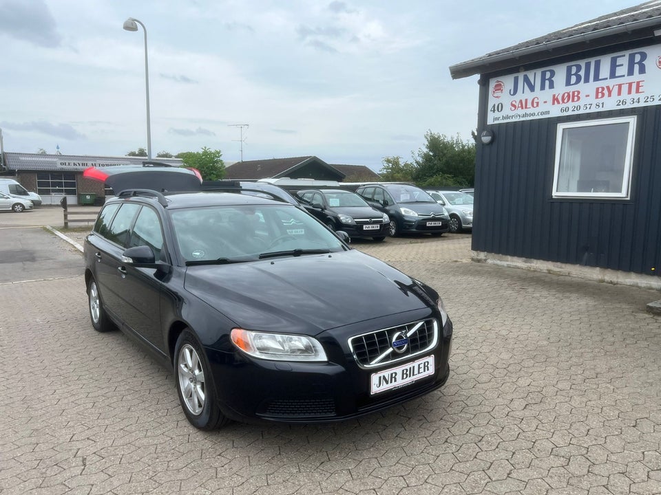 Volvo V70 1,6 D DRIVe Summum 5d