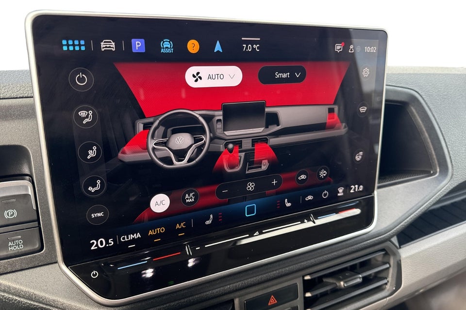 VW Crafter 35 2,0 TDi 177 Kassevogn L3H3 aut.