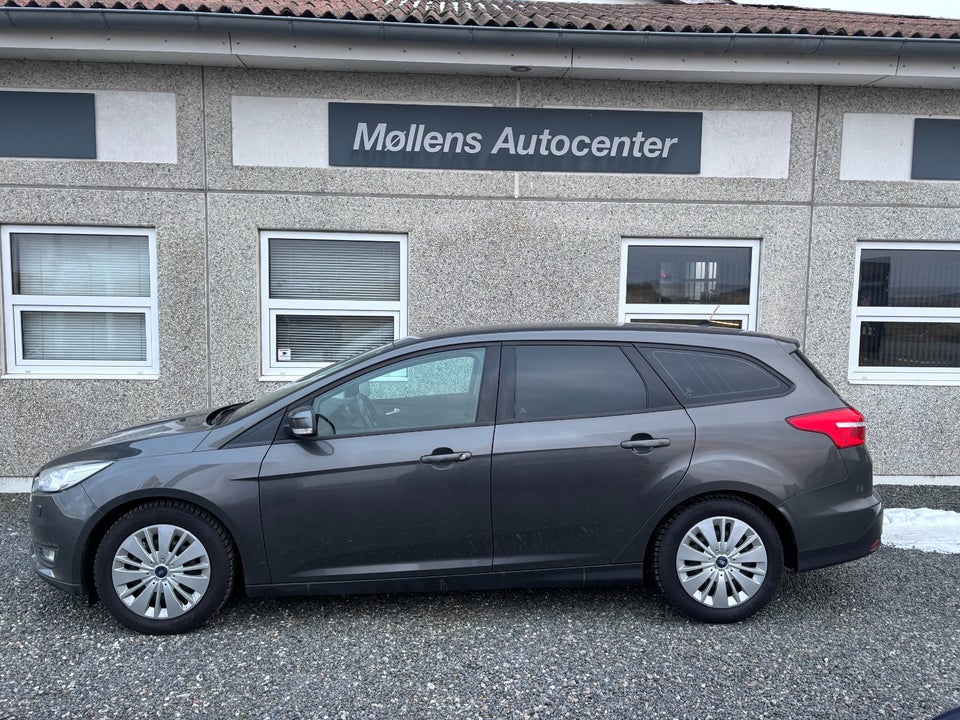 Ford Focus 1,0 SCTi 125 Titanium stc. 5d