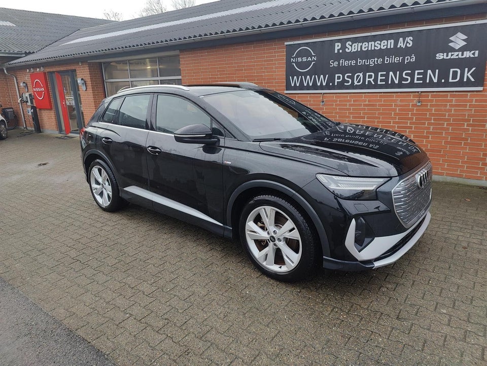Audi Q4 e-tron 45 Ultra S-line 5d