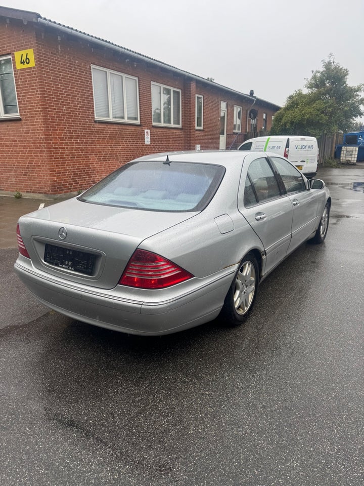 Mercedes S500 5,0 aut. 4Matic 4d