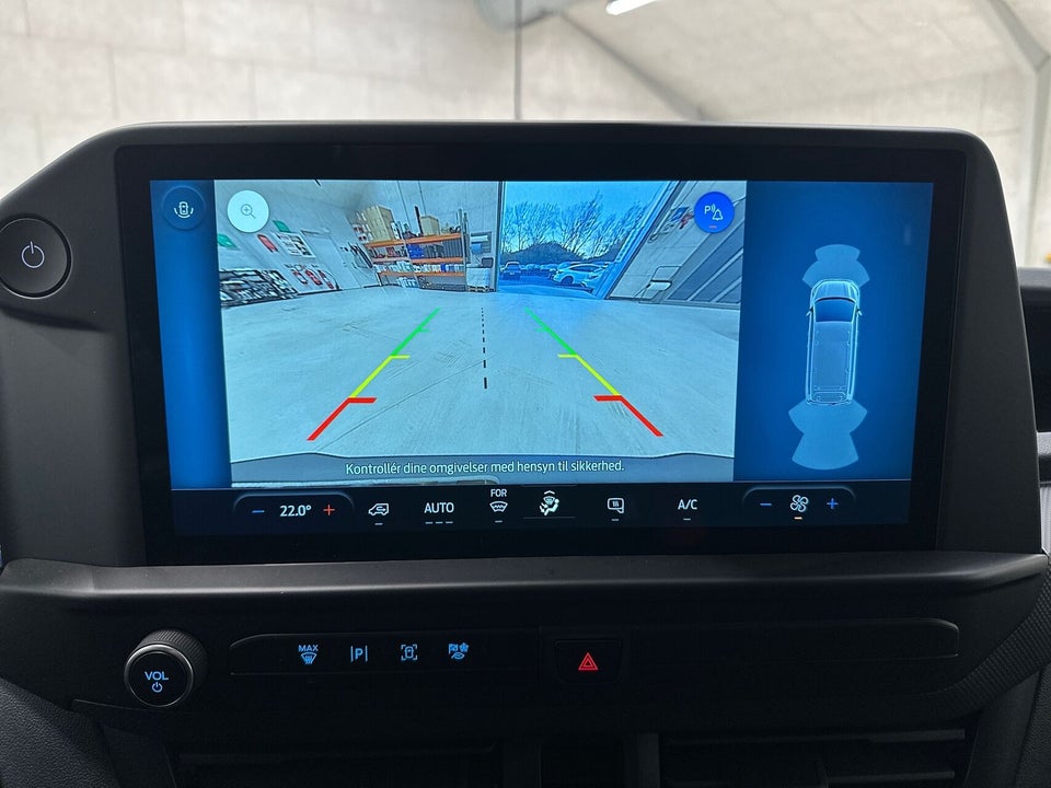 Ford E-Transit Custom 320S 64 Trend