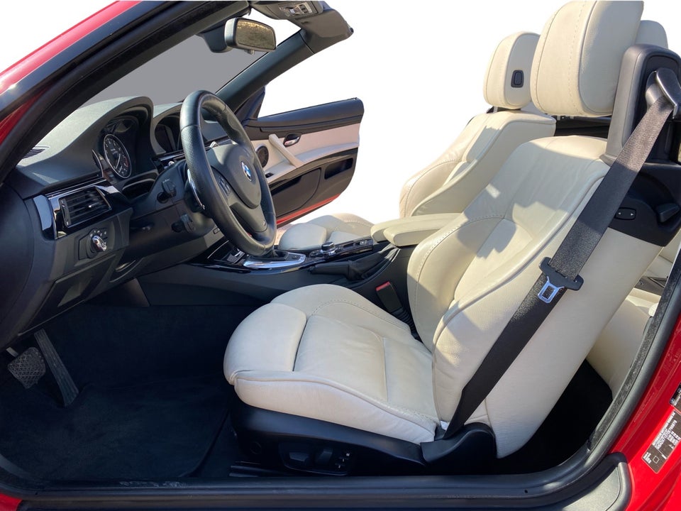 BMW 335i 3,0 Cabriolet DKG 2d