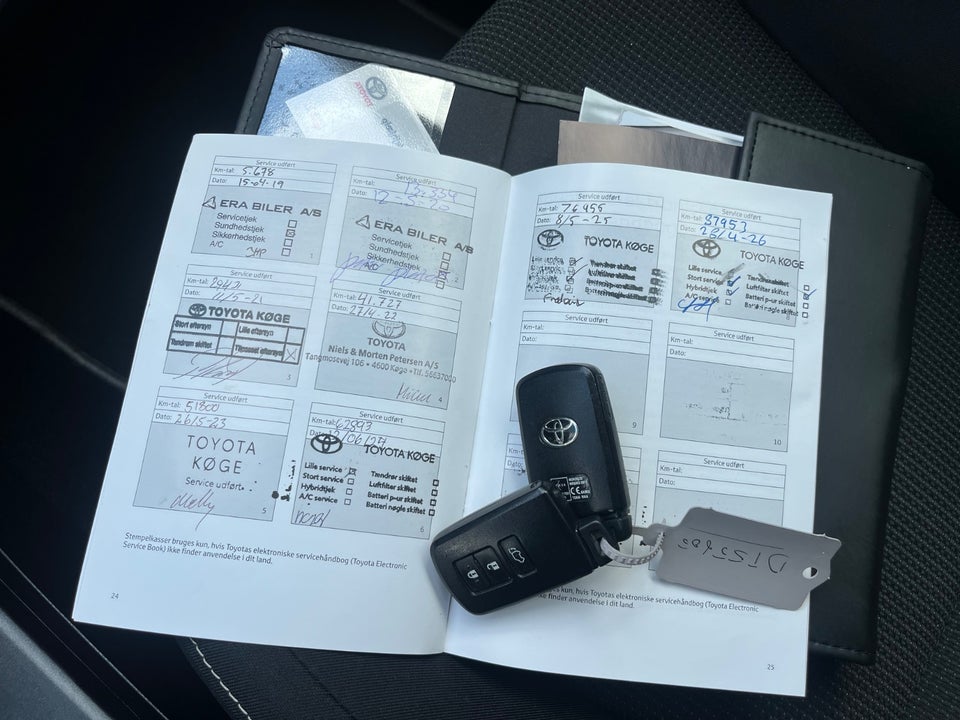 Toyota RAV4 2,5 Hybrid H2 MDS 5d