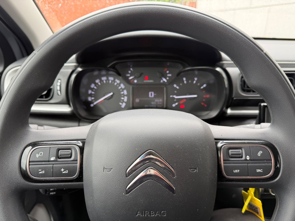 Citroën C3 1,2 PureTech 83 Feel 5d