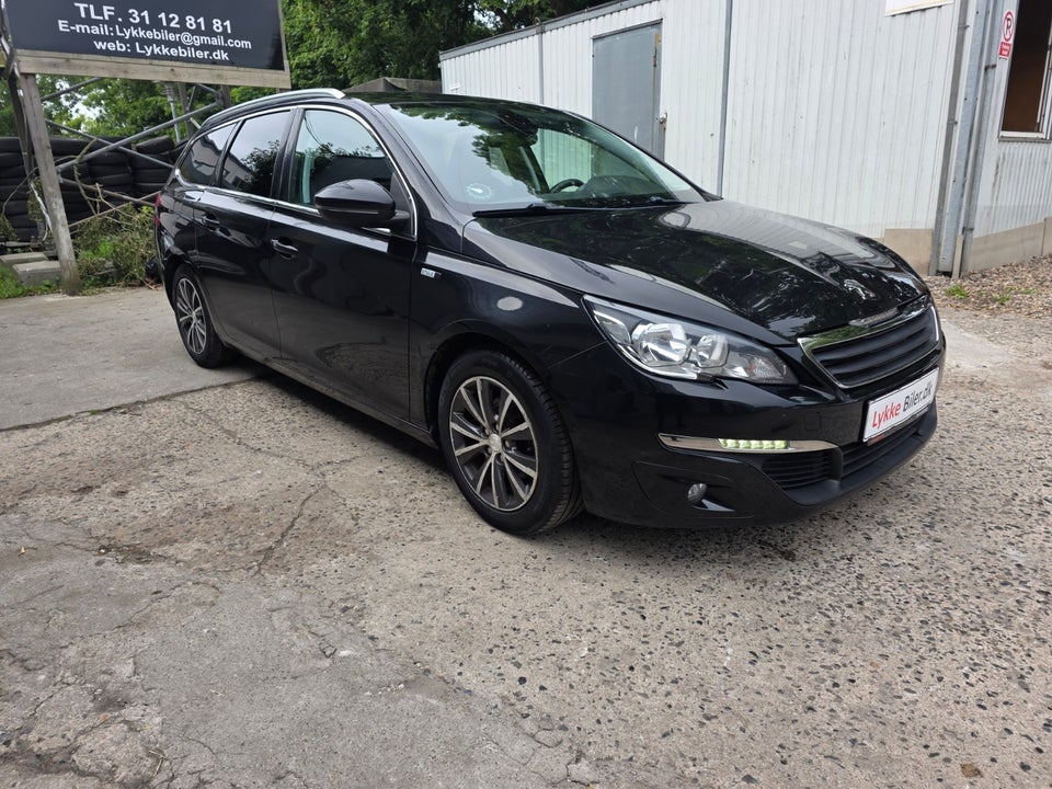 Peugeot 308 1,6 BlueHDi 120 Active SW EAT6 5d