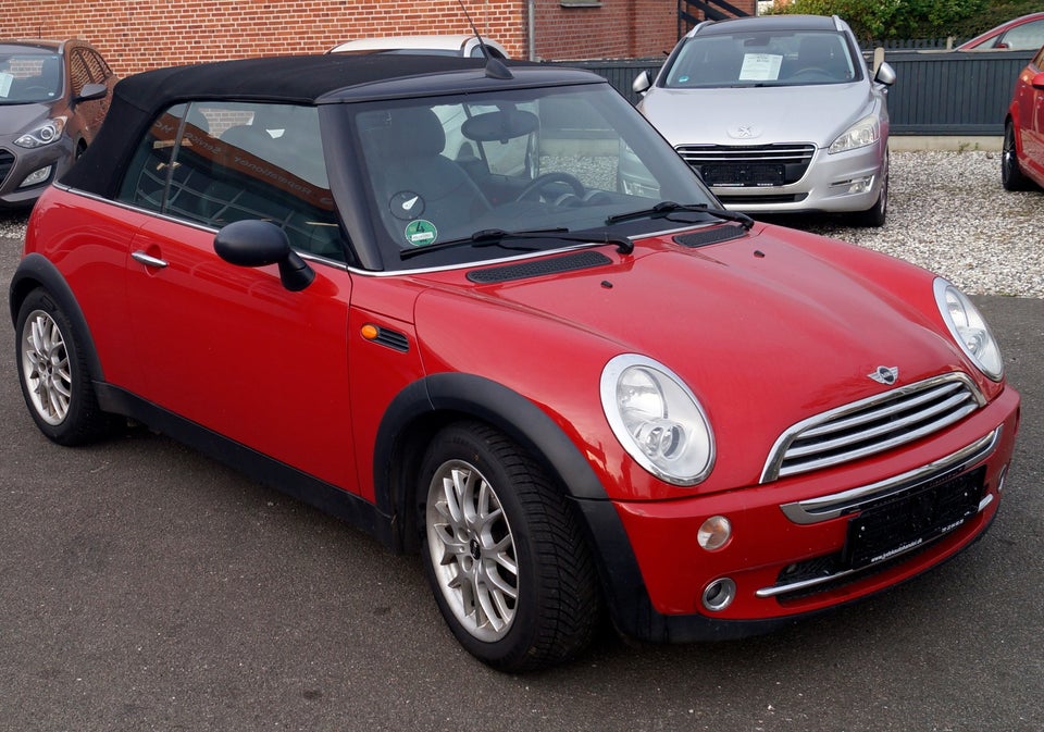 MINI Cooper 1,6 Cabriolet 2d