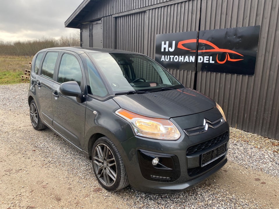 Citroën C3 Picasso 1,6 HDi 90 Seduction 5d