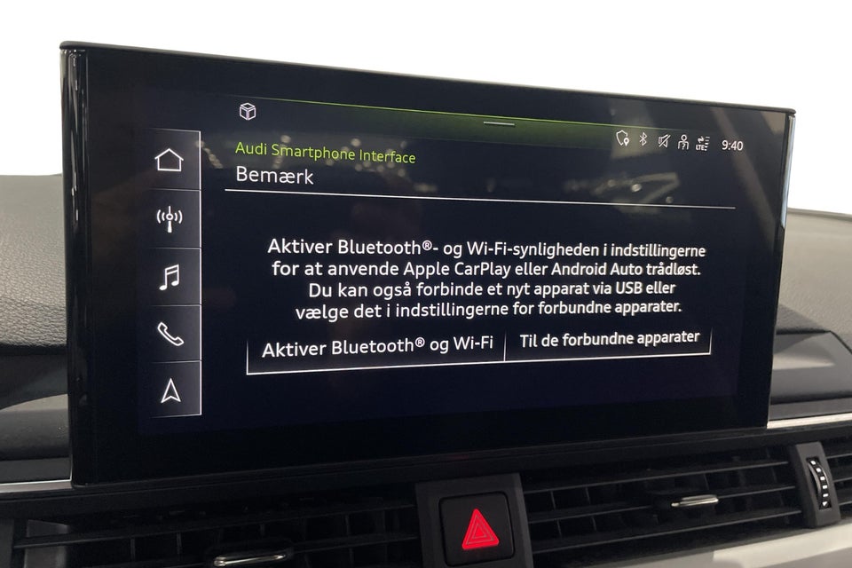 Audi A4 40 TFSi S-line plus Avant S-tr. 5d