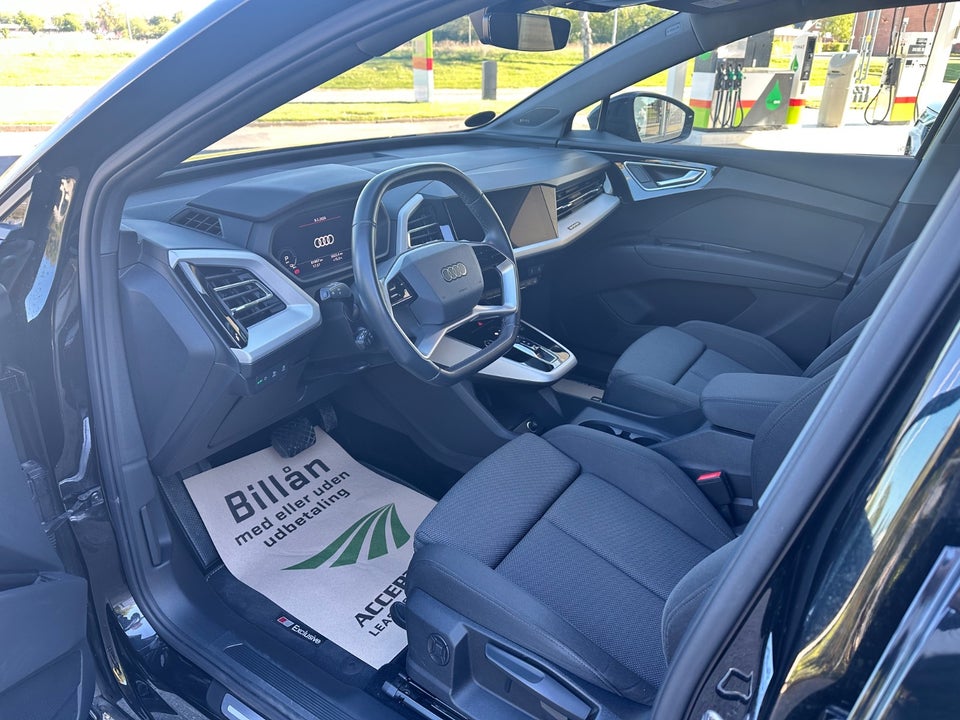 Audi Q4 e-tron 50 Attitude quattro 5d