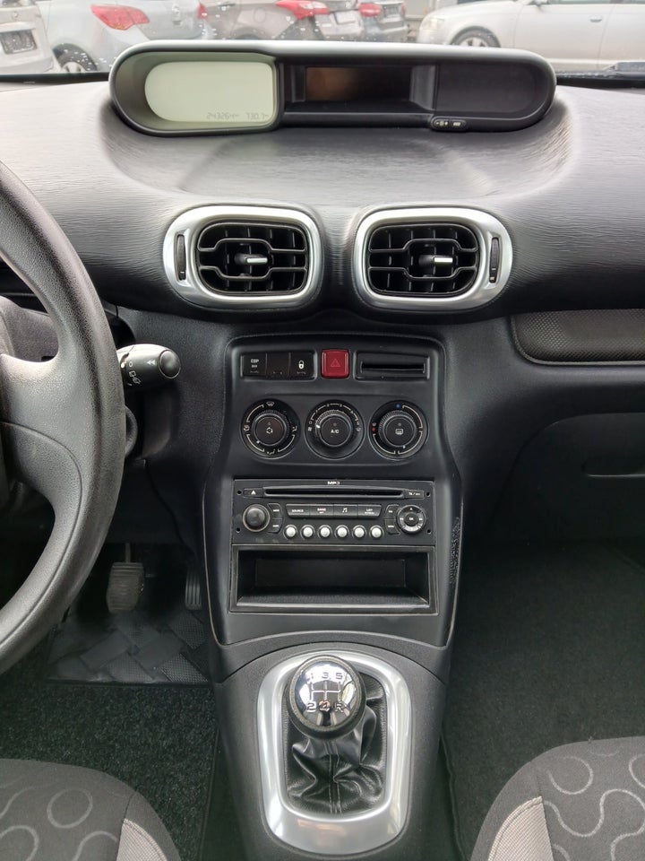 Citroën C3 Picasso 1,6 HDi 110 Seduction 5d