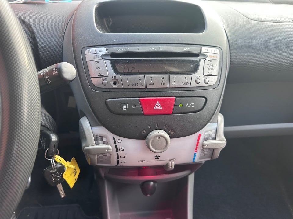 Peugeot 107 1,0 Comfort+ 5d