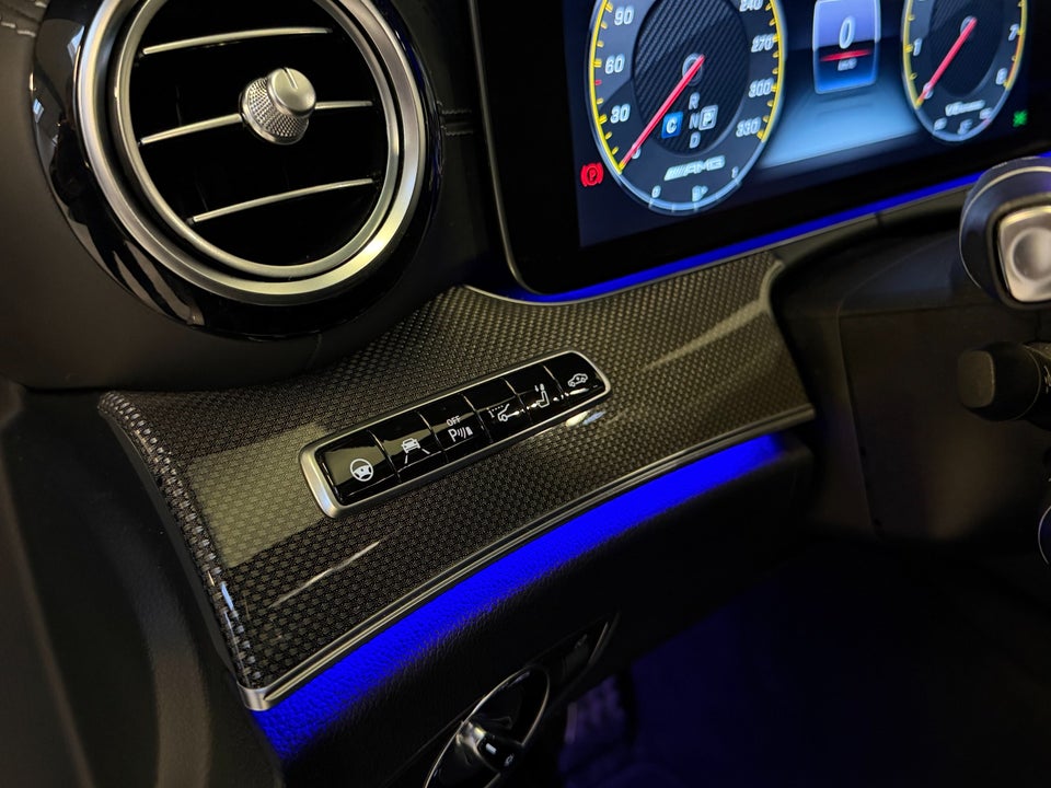 Mercedes E63 4,0 AMG S stc. aut. 4Matic+ 5d