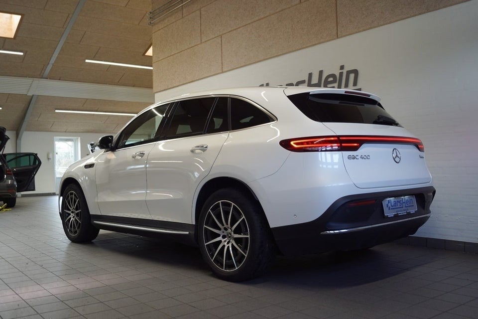 Mercedes EQC400 AMG Line 4Matic 5d