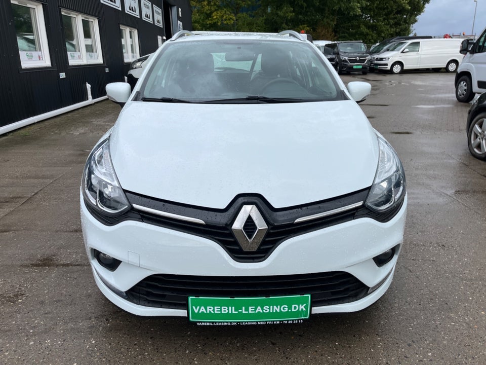 Renault Clio IV 1,5 dCi 90 Zen Van 5d