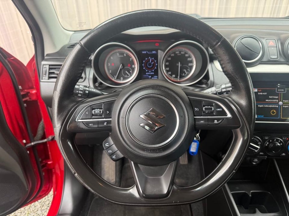 Suzuki Swift 1,0 Boosterjet SHVS Exclusive 5d