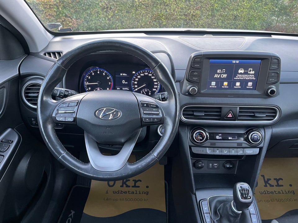 Hyundai Kona 1,0 T-GDi Premium 5d