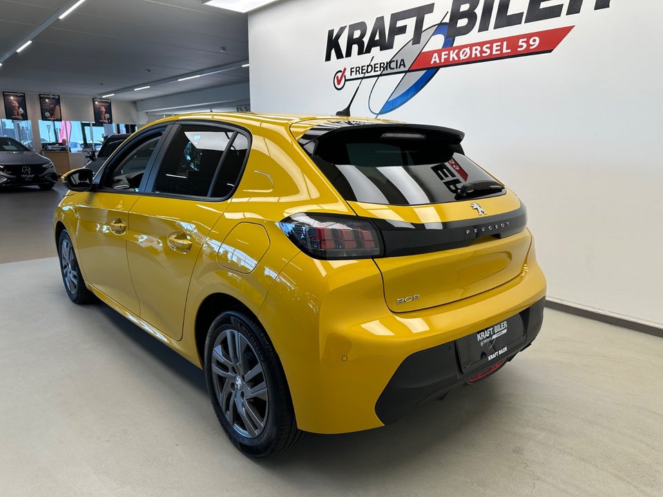 Peugeot 208 1,2 PureTech 75 Active Pack 5d