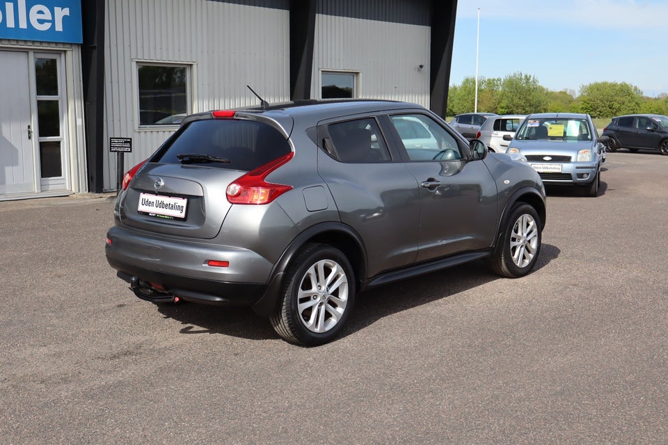 Nissan Juke 1,6 Tekna 5d