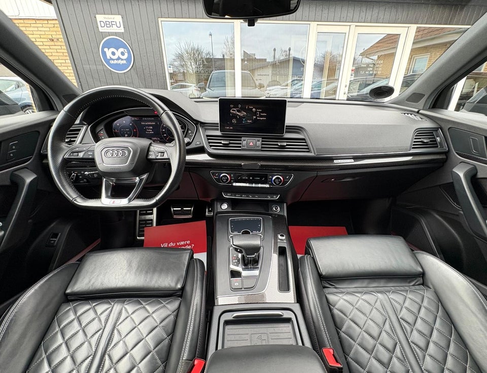 Audi Q5 3,0 TDi 286 S-line quattro Tiptr. 5d